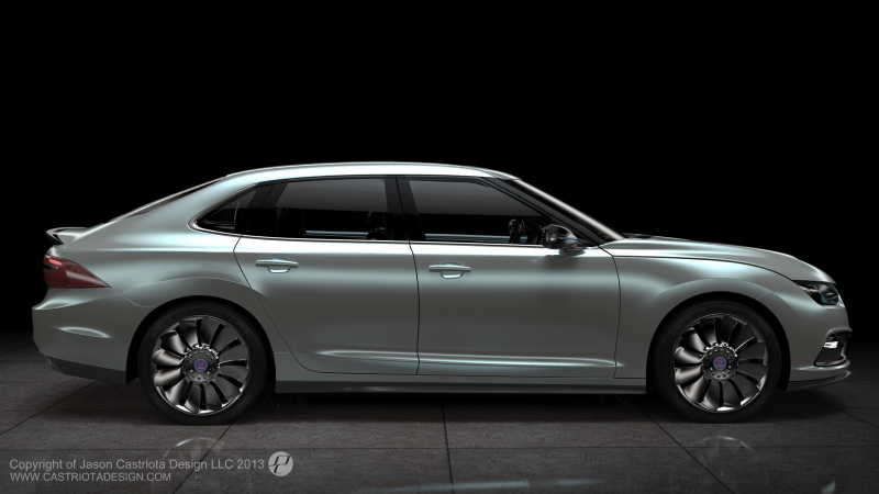 Illustration for article titled Why The Saab 9-3 Phoenix May Not Be Dead After All